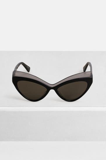 MOSCHINO Sonnenbrille schwarz