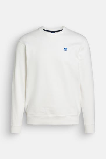 NORTH SAILS Sweatshirt weiß