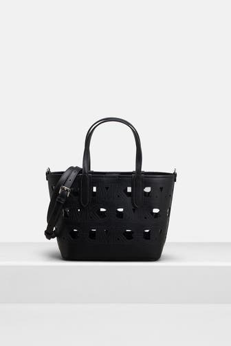 MICHAEL MICHAEL KORS Handtasche 'Eliza' schwarz