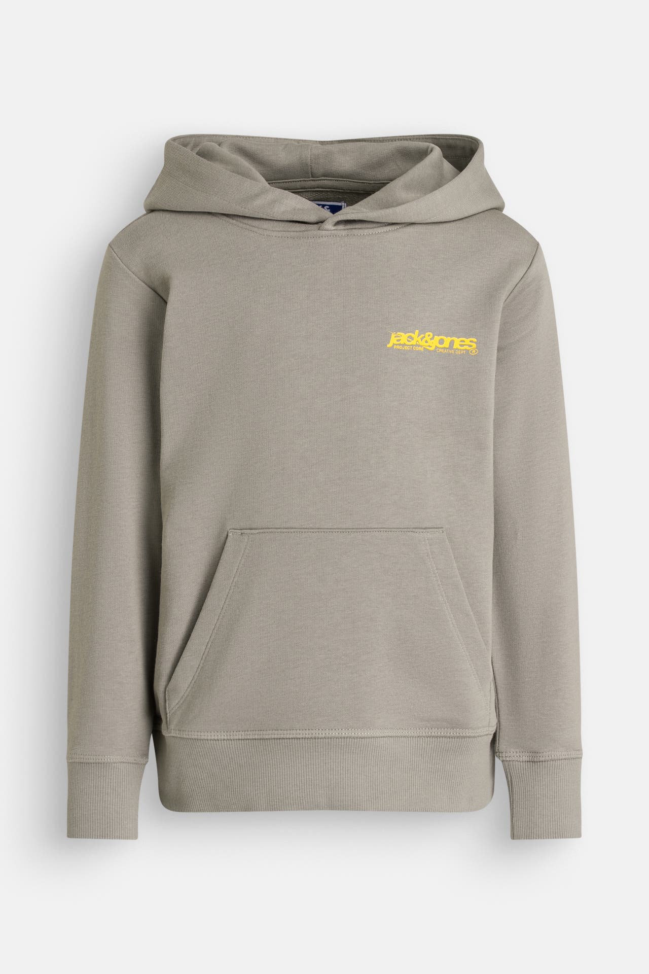 JACK & JONES Hoodie graugrün, Bild 1