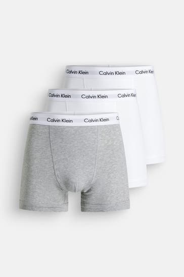 CALVIN KLEIN 3er-Pack Boxer Trunks mehrfarbig