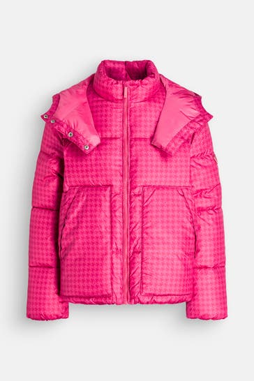 EMPORIO ARMANI Light-Steppjacke gemustert