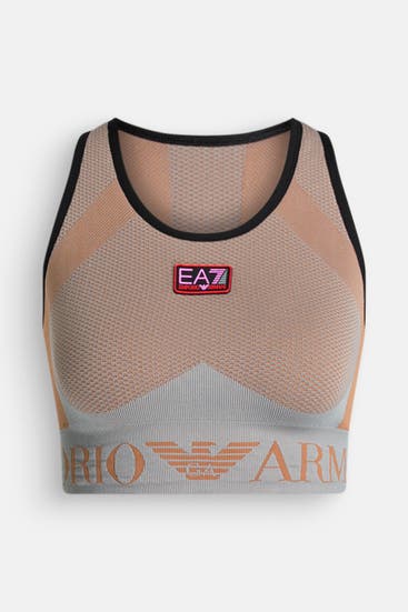 EA7 - Sport-Bustier mehrfarbig