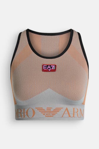EA7 Sport-Bustier mehrfarbig