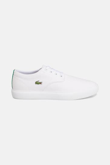 LACOSTE Sneaker weiß