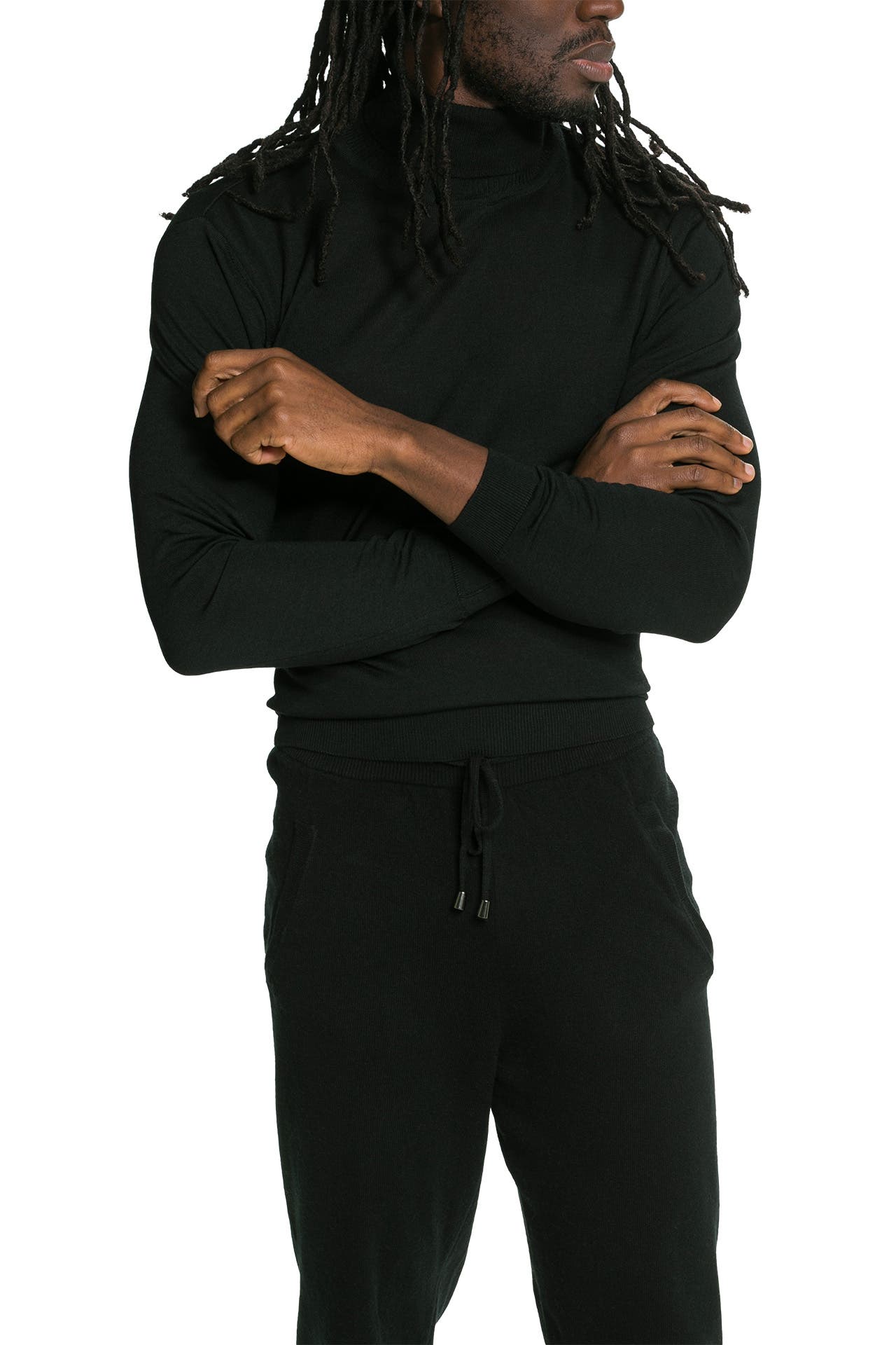 WOOL & CO Wollpullover schwarz, Bild 1