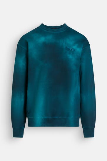 DIESEL Sweatshirt blau
