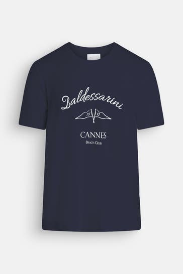 BALDESSARINI T-Shirt 'Tarini' dunkelblau