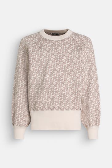 GUESS Strickpullover gemustert