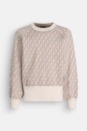 GUESS Strickpullover gemustert