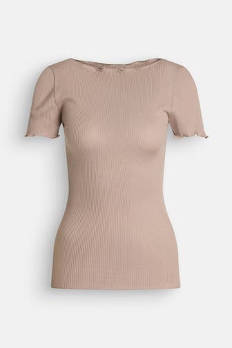 RM BY ROSEMUNDE T-Shirt 'Balta' beige