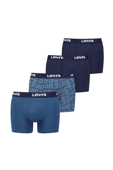 LEVI'S® 4er-Pack Boxer Trunks mehrfarbig