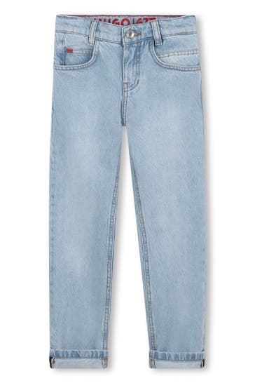 HUGO Jeans hellblau