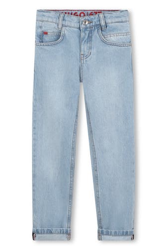 HUGO Jeans hellblau