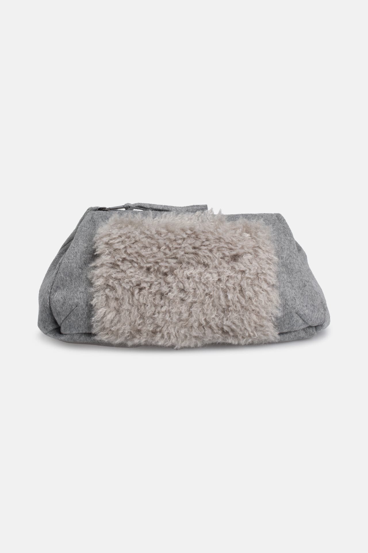 LUISA CERANO Clutch grau, Bild 1