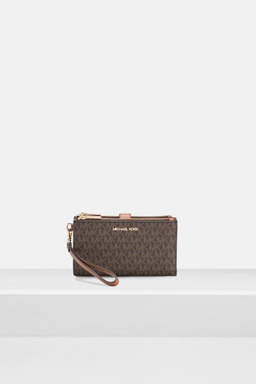 MICHAEL MICHAEL KORS Geldbörse 'Jet Set Travel' gemustert