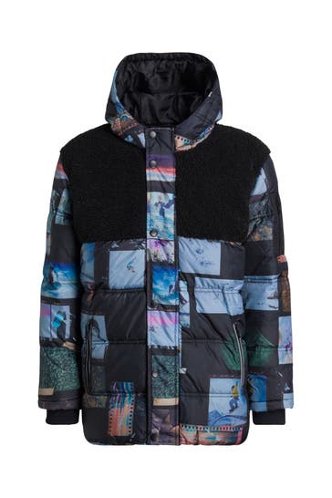DESIGUAL Steppjacke 'Croqueta' gemustert