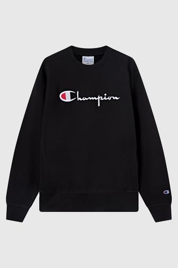 CHAMPION Sweatshirt schwarz