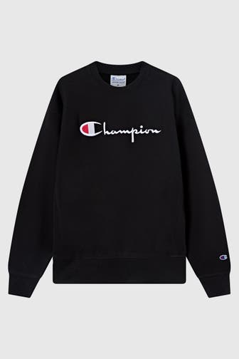 CHAMPION Sweatshirt schwarz
