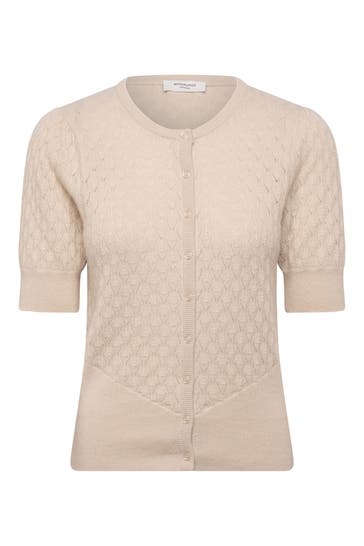 ROSEMUNDE Strickshirt beige