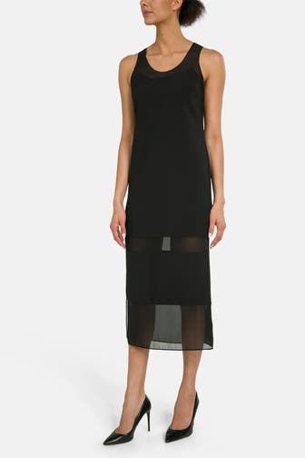TED BAKER Midikleid 'Mephora' schwarz