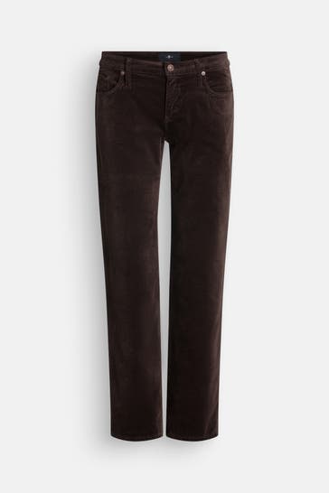 7 FOR ALL MANKIND Stoffhose 'Calie' dunkelbraun
