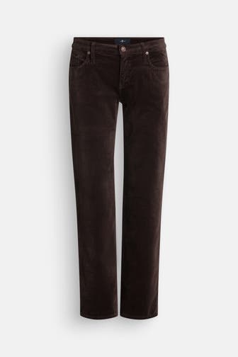7 FOR ALL MANKIND Stoffhose 'Calie' dunkelbraun