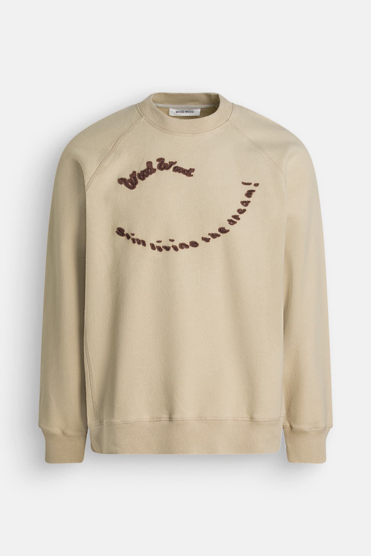 WOOD WOOD Sweatshirt beige, Bild 1