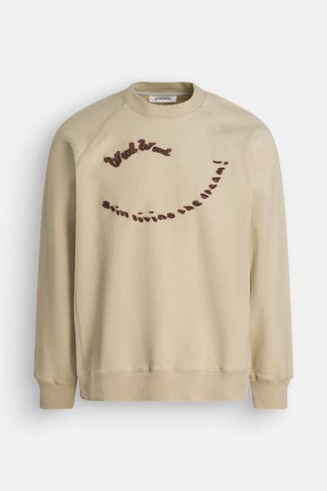 WOOD WOOD Sweatshirt beige