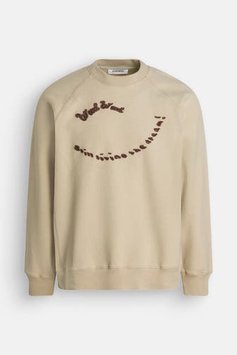 WOOD WOOD Sweatshirt beige