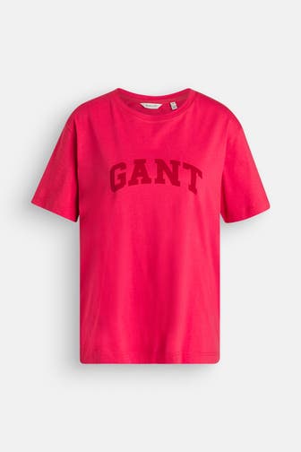 GANT T-Shirt rot