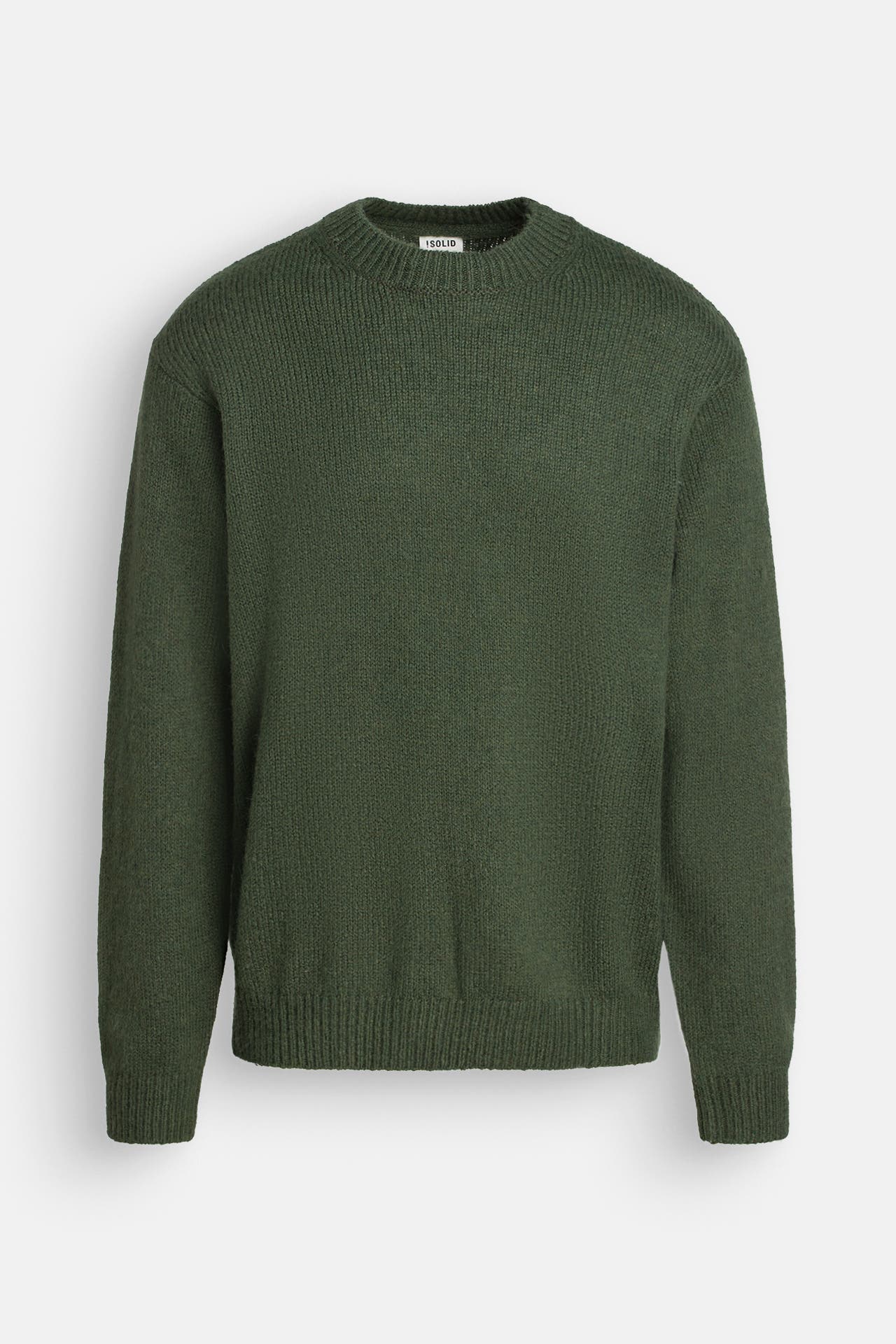 !SOLID Strickpullover oliv, Bild 1
