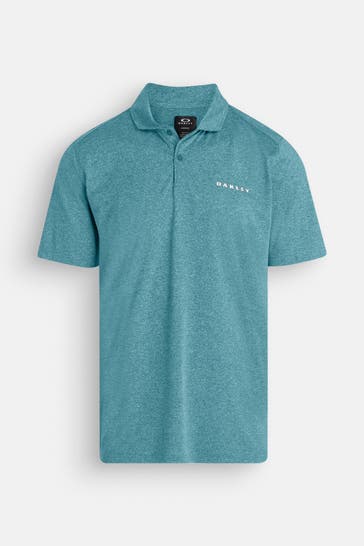 OAKLEY Funktions-Polo türkis