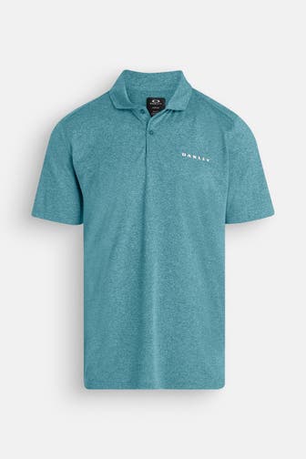 OAKLEY Funktions-Polo türkis