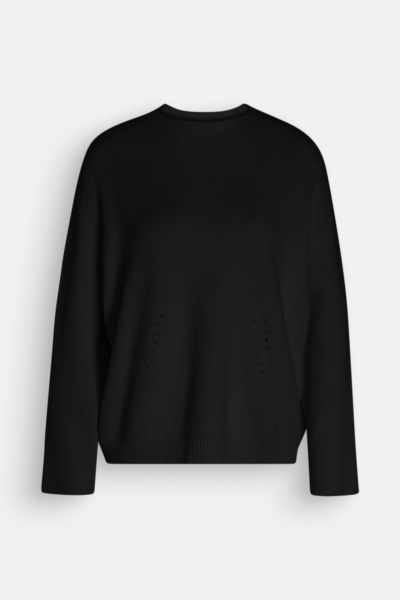 ARMANI EXCHANGE Strickpullover schwarz, Bild 1