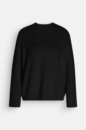ARMANI EXCHANGE Strickpullover schwarz