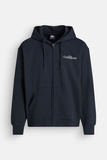 QUIKSILVER Sweatjacke schwarz