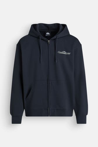 QUIKSILVER Sweatjacke schwarz