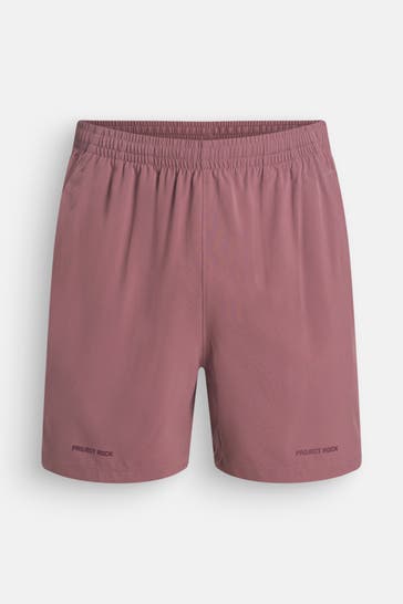UNDER ARMOUR Funktions-Shorts 'Rock Ultimate' dunkelrosa