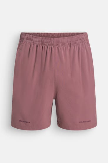 UNDER ARMOUR - Funktions-Shorts 'Rock Ultimate' dunkelrosa