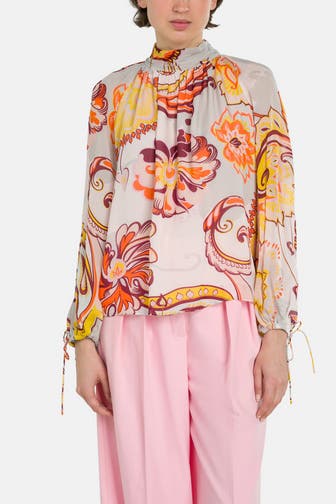 HERZENSANGELEGENHEIT Blusenshirt floral