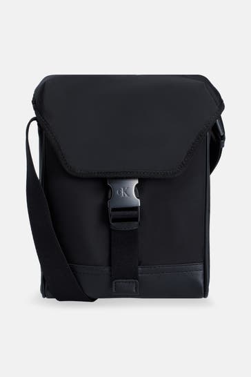 CALVIN KLEIN Umhängetasche schwarz