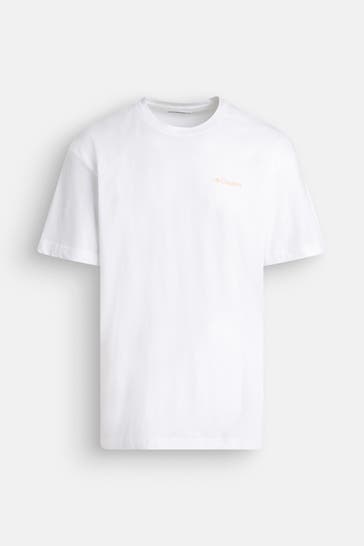 COLUMBIA T-Shirt weiß