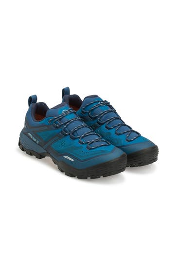 MAMMUT Outdoor-Schuhe 'Ducan Low GTX' azurblau