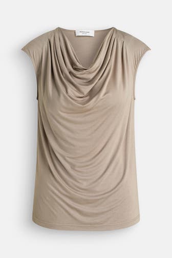 ROSEMUNDE Top graugrün