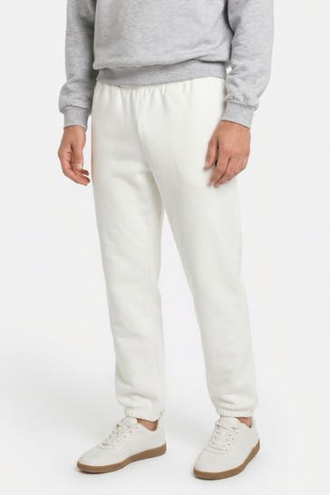 LACOSTE Sweatpants ecru