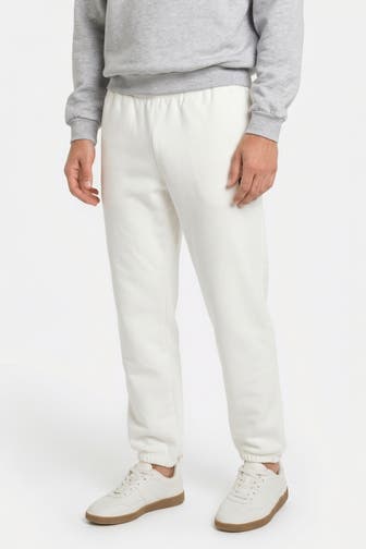 LACOSTE Sweatpants ecru
