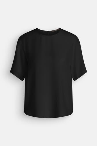 WINDSOR. Blusenshirt schwarz