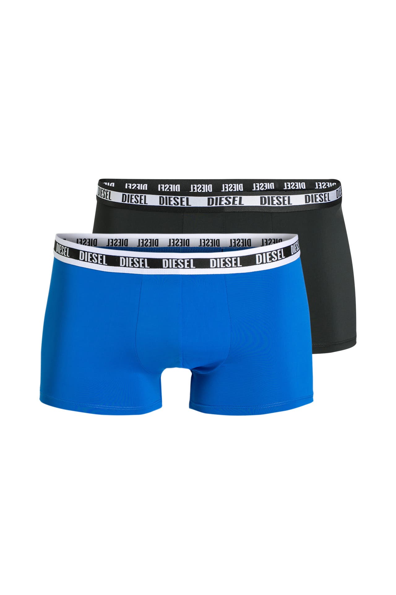 DIESEL 2er-Pack Boxer Trunks blau-schwarz, Bild 1