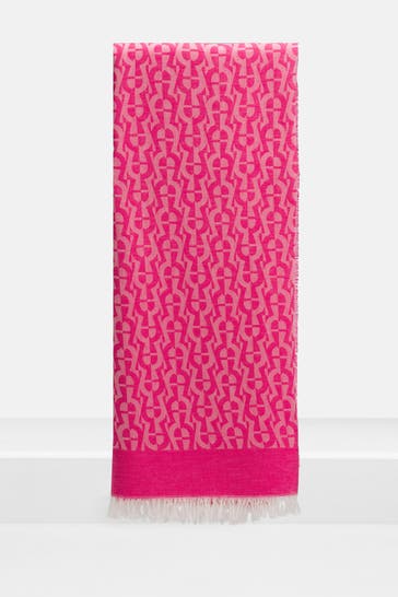 AIGNER Tuch gemustert